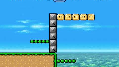 SMW Custom Level - Freetime Sky