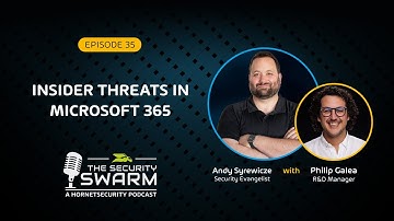 Insider Threats in Microsoft 365 (FULL EPISODE) | EP35 | SS Podcast