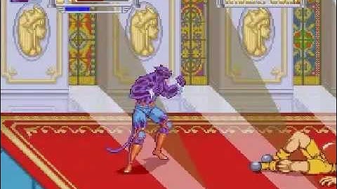 Metamorphic Force-1CC (Konami Arcade game. Speedrun play)