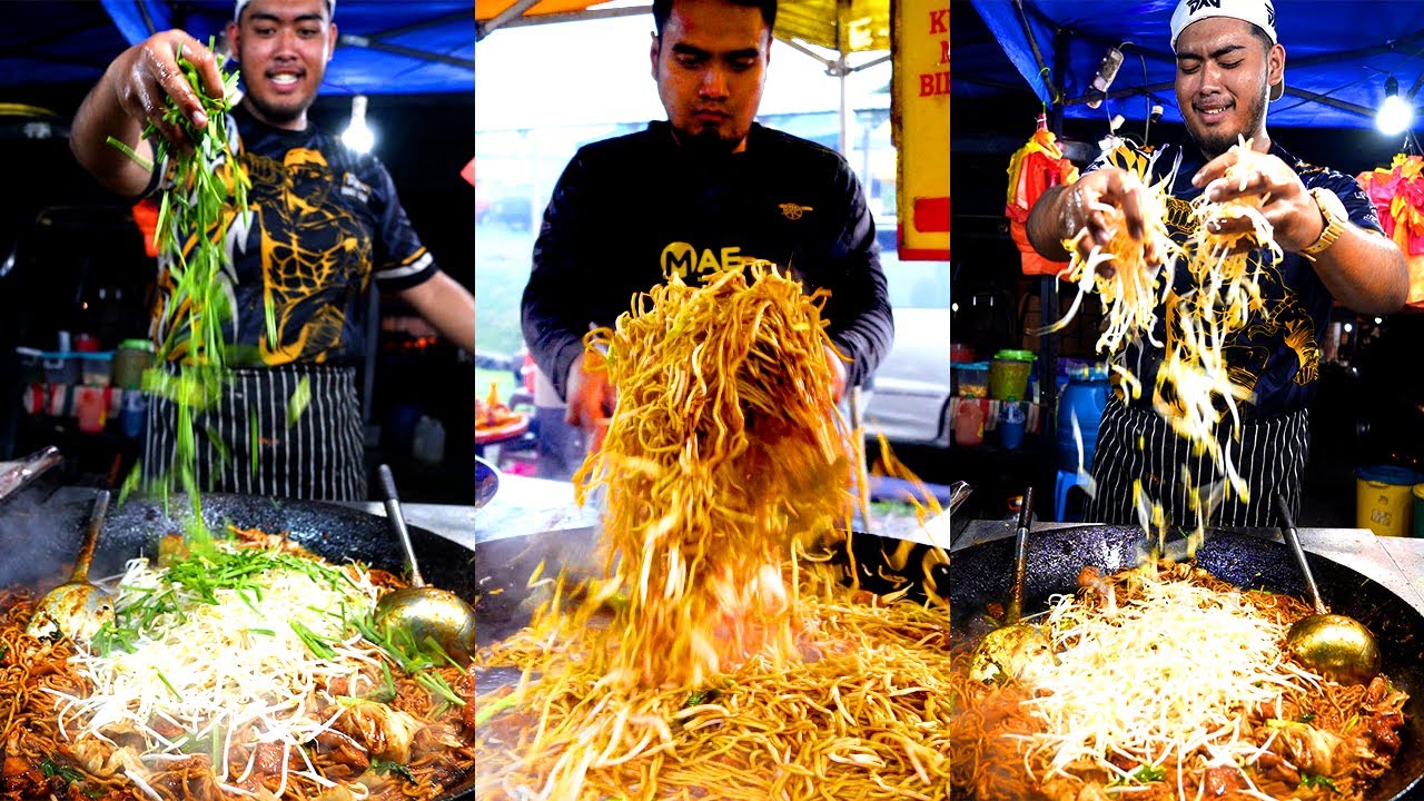 🇲🇾 Malaysia’s BEST Street Food! Must-Try Dishes at Pasar Malam Padang Jawa 😍