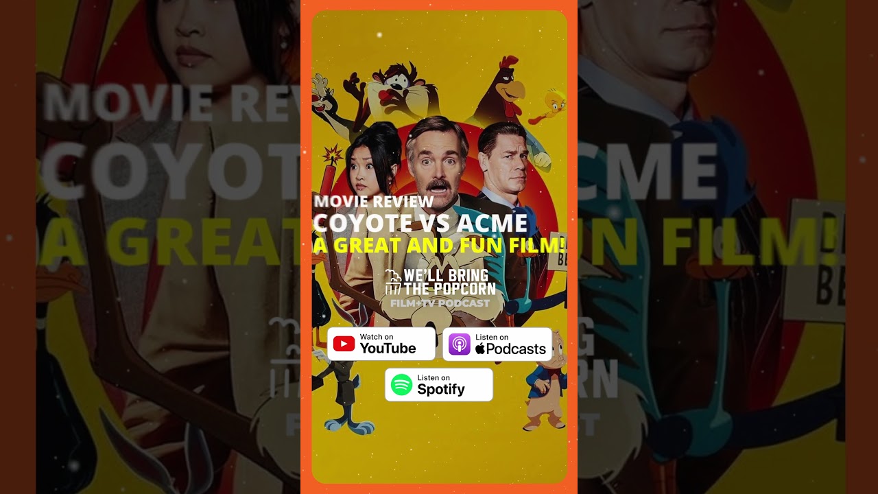 Coyote vs Acme Review, Out Now! #shorts #shortsfeed #shortsviral #moviereview
