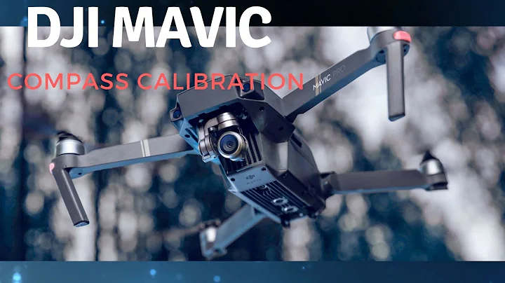 DJI Mavic Pro - IMU Calibration - How to Calibrate the IMU