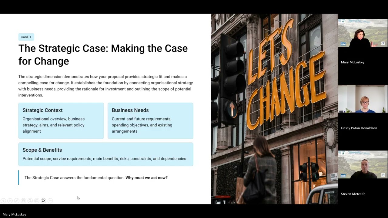 Unlocking Success: IVARTY Consulting’s Webinar on Crafting a Compelling Business Case