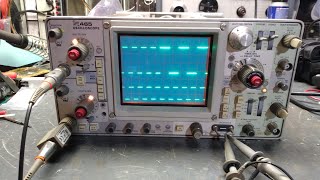 Tektronix 465 oscilloscope gamble