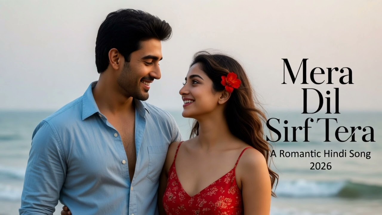 Mera Dil Sirf Tera ❤️ | Romantic Hindi Love Song | Heart Touching Melody Song