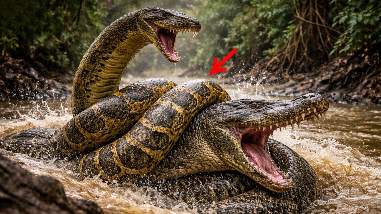 Wild Life Amazon Jungle – When the Mightiest Predators Become Desperate Prey