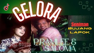 Gelora  Pramlee U0026 Saloma  Ost Seniman Bujang Lapok 1961 colorized  Sshamsuddin  Aziz Sattar