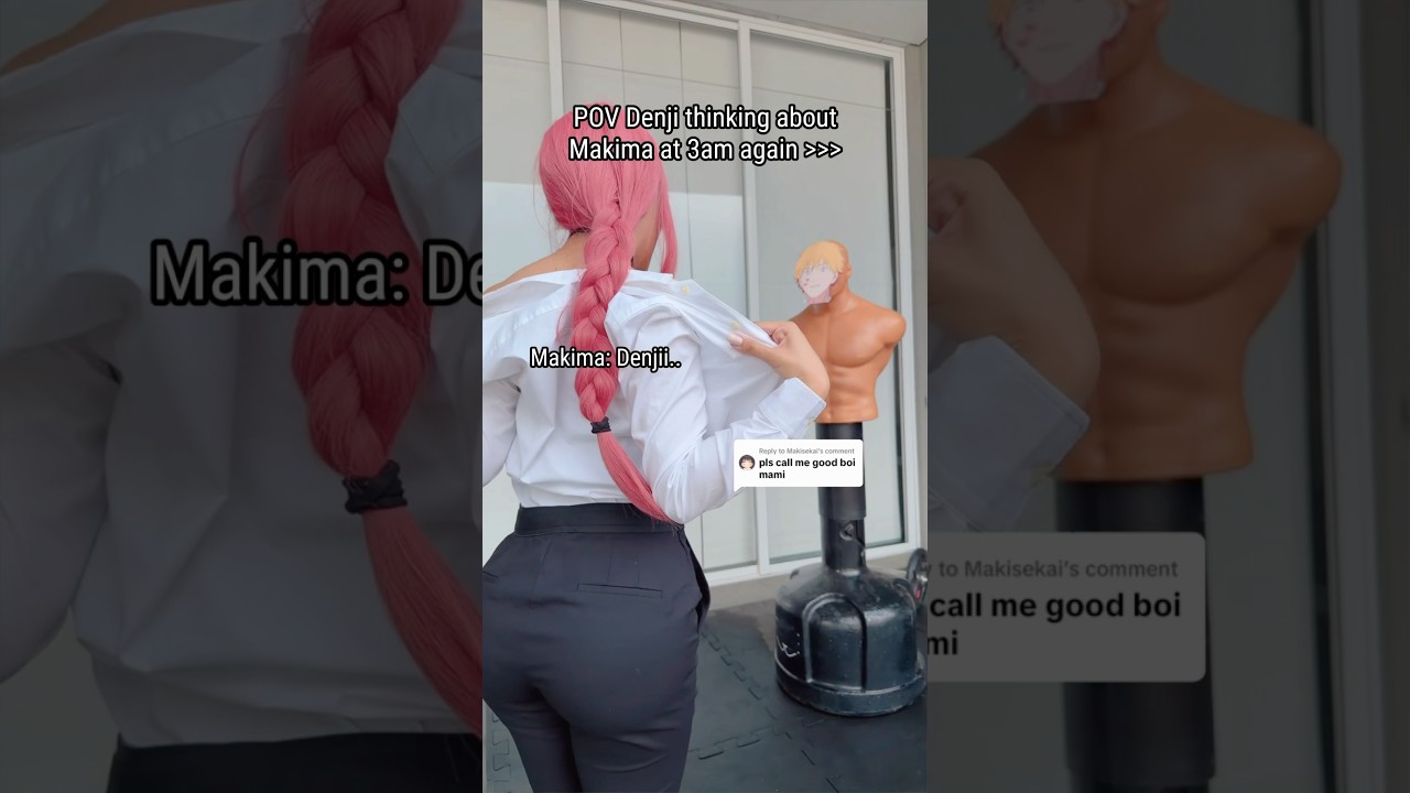 Power saw EVERYTHING 😳 #anime #cosplay