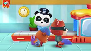 警察ごっこ | パトカー 警察 おまわりさん | 赤ちゃんが喜ぶアニメ | 動画 | BabyBus screenshot 2