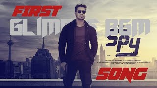 Spy Movie First Glimpse Bgm Ringtone Song | Nikhil Siddhartha |