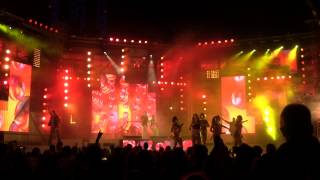 Cedar Point's Luminosity 2013 - Full Show