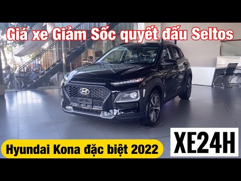 Video Hyundai Kona 2022 bản Đặc Biệt. Giá xe giảm Sốc quyết... - youtube