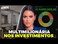 Da tv para os investimentos  carol dias  gmeos podcast 7