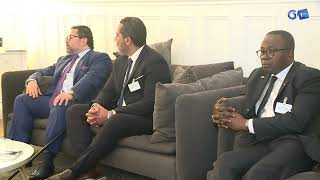 Forum Economique Gabon-France: Brice Clotaire Oligui Nguema reçoit des investisseurs internationaux