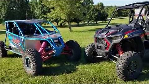 Polaris 1k 525 hp LS Hawk Engineering swap kit intro video