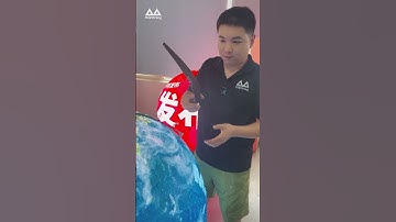 LED sphere screen panel installation demonstration#MileStrong #leddisplay #ledscreen #custommade