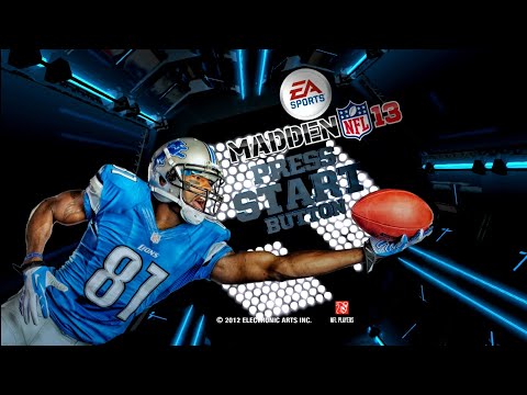 Madden NFL 13 -- Gameplay (PS3)