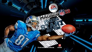 Madden NFL 13 -- Gameplay (PS3)
