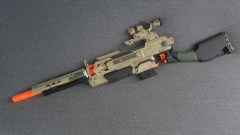 [MOD] Nerf Modulus Sniper Rifle Modification [Slingfire Stock Integration]
