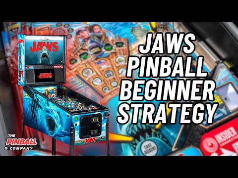How To Play JAWS Pinball - Gameplay Strategy Guide (Pro Model, .84 Code)