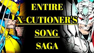 Entire XCutioner's Song Saga Explored  Most Underrated XMen Event, Peak XMen's 90's Storytelling