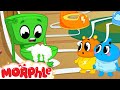 Toilet Paper Flood! | Orphle the Pet Sitter | Learn ABC 123 | Fun Cartoons | Moonbug Kids