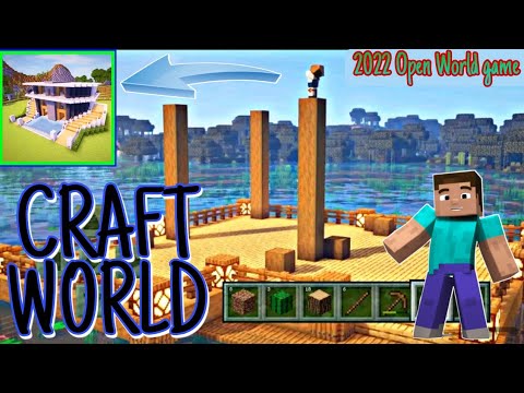 Craft World - Master Building Block Game 3D - SURVIVAL - Gameplay