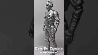 Custom Figure Shorts : Danny Pink Cyberman (Death In Heaven) Shorts