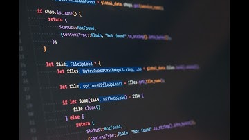 Rust Lesson 2 - Variables, Functions, Conditions and Loops