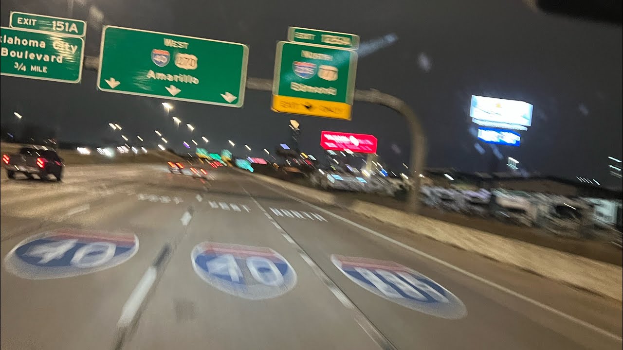 Back and forth to Bama, on to Arizona// 1st Leg to Amarillo by Morning 🤠🤠// Otr Solo YouTube