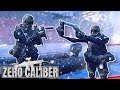 TACTICAL MINI SOLDIER INFILTRATION! - Zero Caliber VR Gameplay - Frostbite Mission