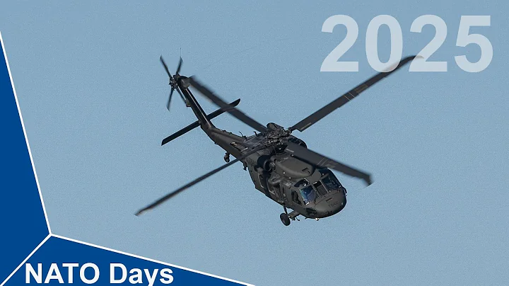 UH-60M Black Hawk Slovak Air Force – Dynamic Flight Display, NATO Days Ostrava 2025