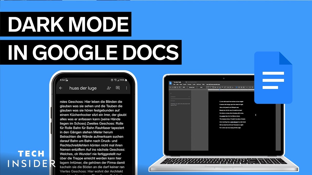 safari google docs dark mode