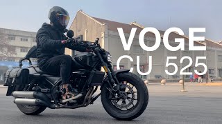 Voge CU525 review! Better than I expected (English)
