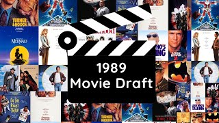 Movie Draft 1989