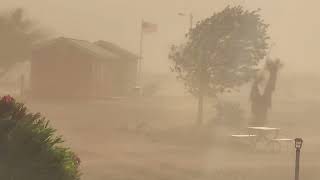 Haboob hits Cochise County Arizona, July 13, 2025 #azwx
