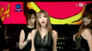 Video thumbnail of "g.na - banana  live"