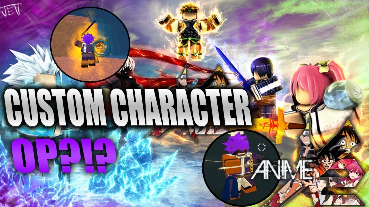 Most Op Custom Character Ax2 Update Roblox Youtube - ax2 roblox