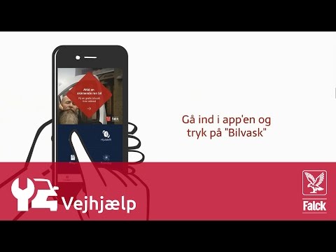 Sådan bruger du din bilvask i app&rsquo;en - Falck Vejhjælp