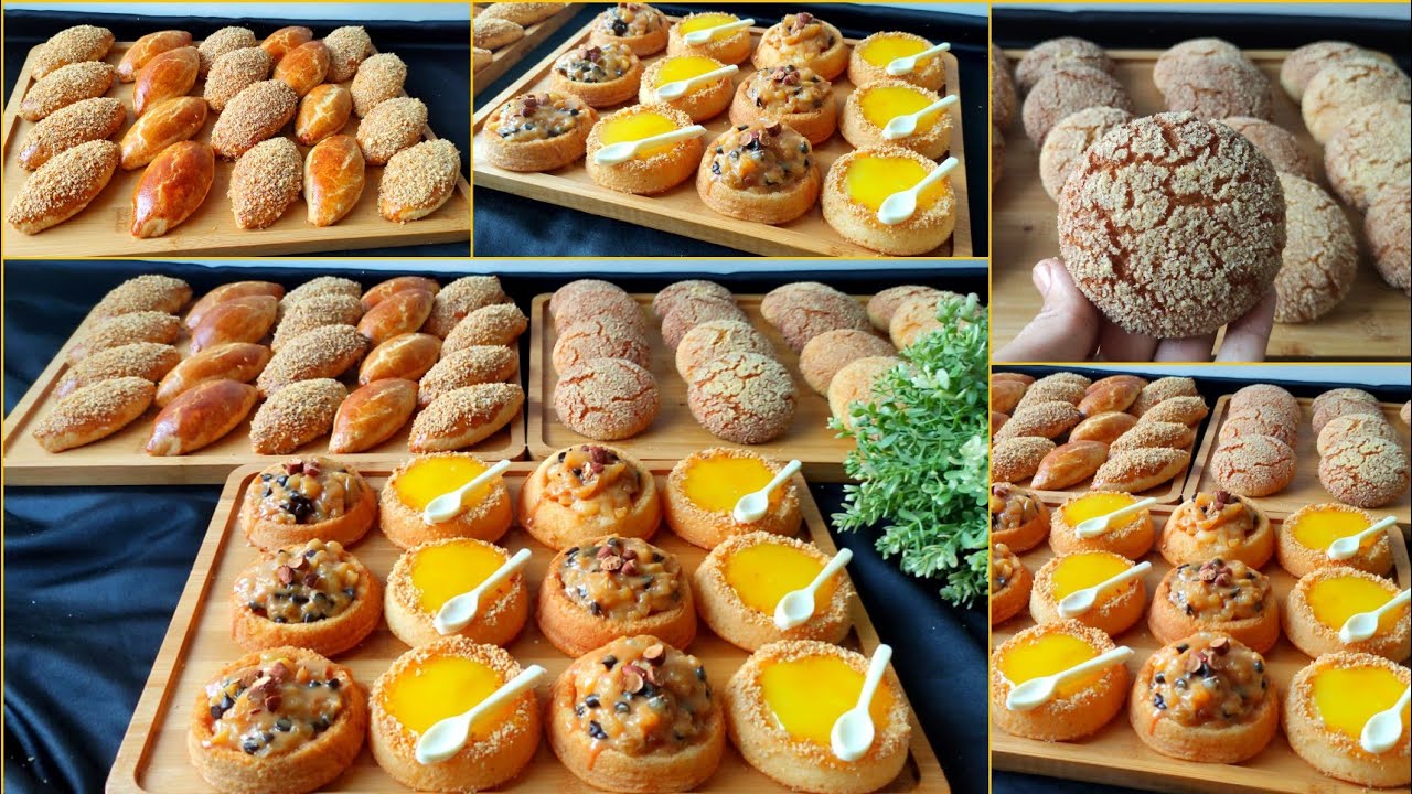 وجديهم فرمشة عين بدون عجين وقدميهم بوجهك أحمر😉💪طلبية ميني كيك التفاح والحامض بخليط واحد،حريشات الكوك