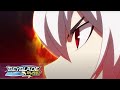 BEYBLADE BURST TURBO Episodio 47: ¡Espíritu de Fuego contra El Amo de la Destrucción!