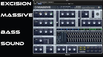 Excision X Rated Massive Tutorial