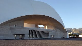 Calatrava Tenerife - Auditorio de Tenerife Adán Martín - Architecture