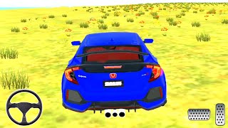 Drifting and Driving Simulator Honda Civic Game 2 - Android Gameplay screenshot 5