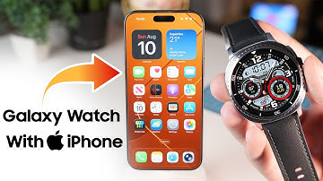 How To Connect Galaxy Watch With An iPhone? Updated 2025