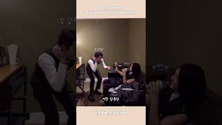 온리원오브가 서있는 이 자리가 바로 노래방🎤 | #OnlyOneOf #shorts