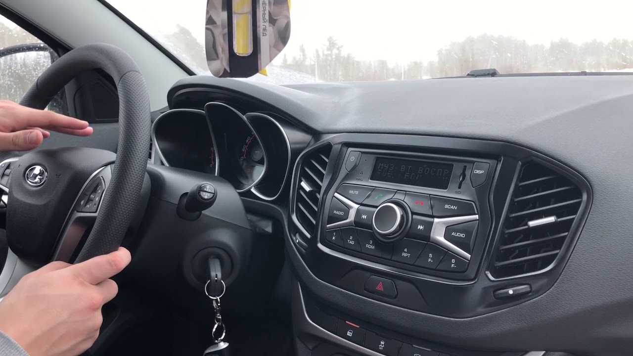 Lada vesta ng салон