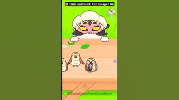 🐱 Hide and Seek: Cat Escape! #64 - Can You Beat This Impossible Level? 😱