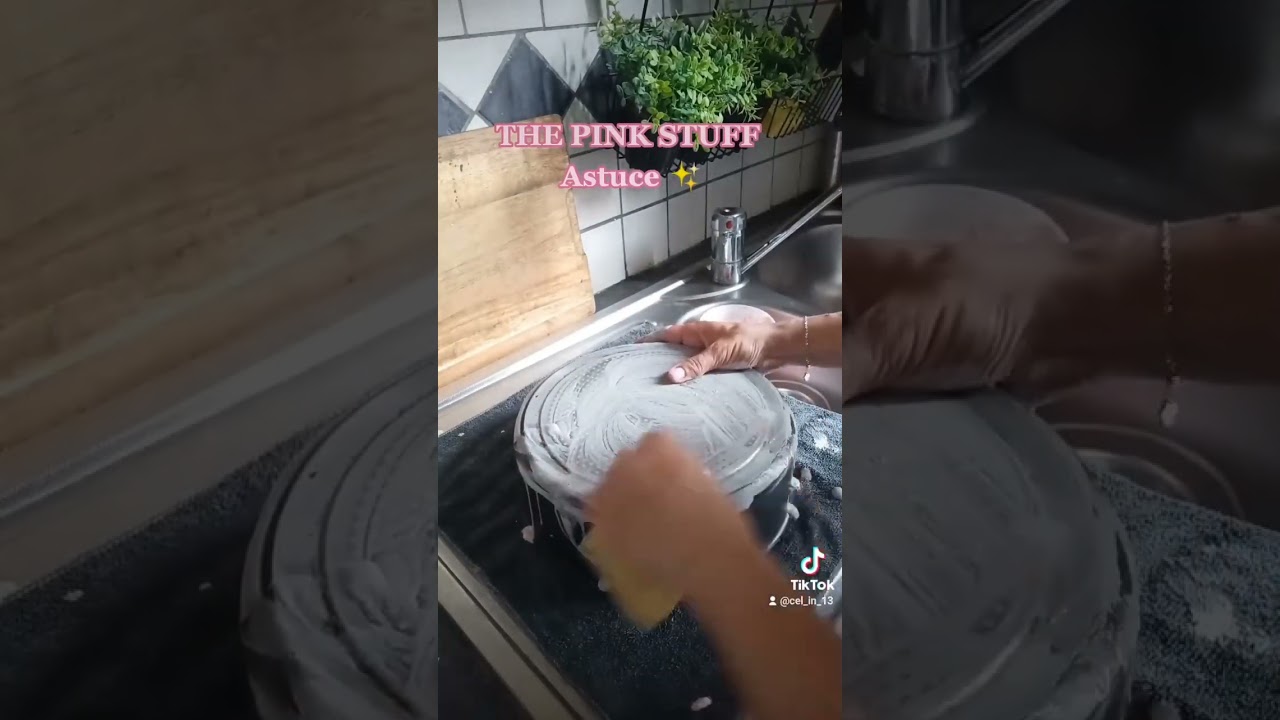 THE PINK STUFF Astuce ✨ 