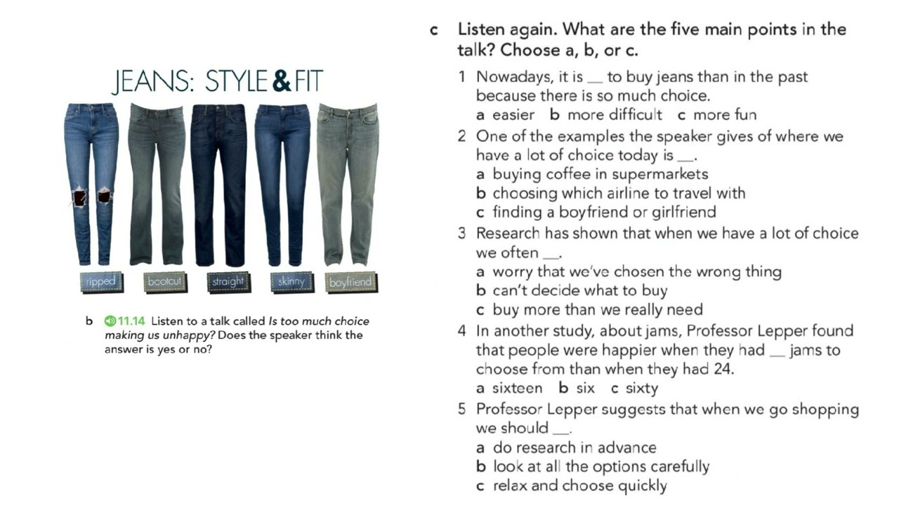 English File pre intermediate 4th edition SB_11.14